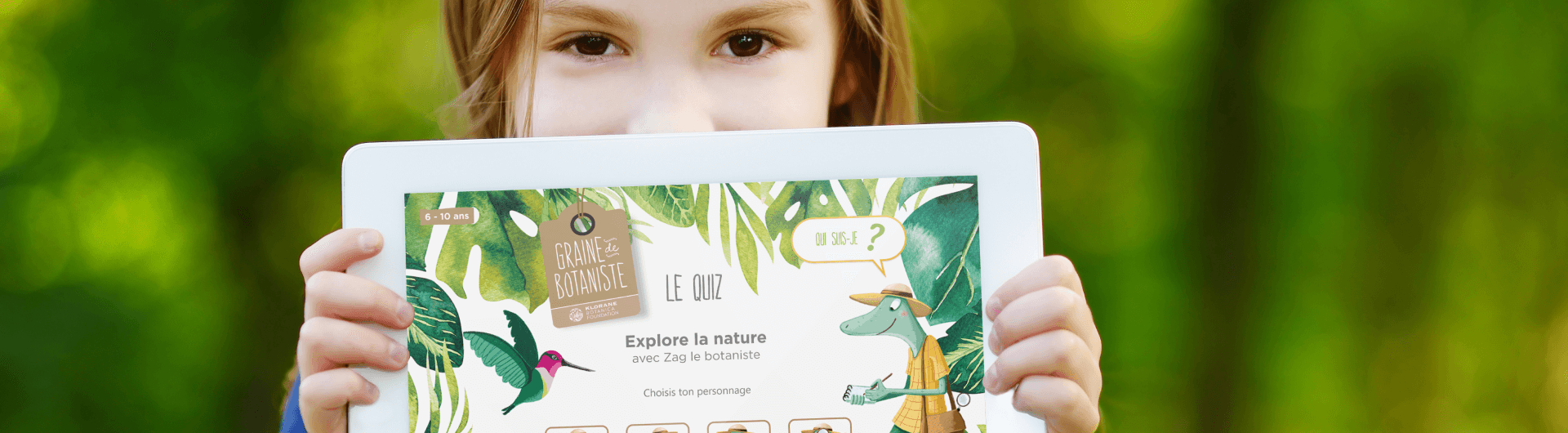 ‘Budding Botanist’ Quiz Klorane Botanical Foundation